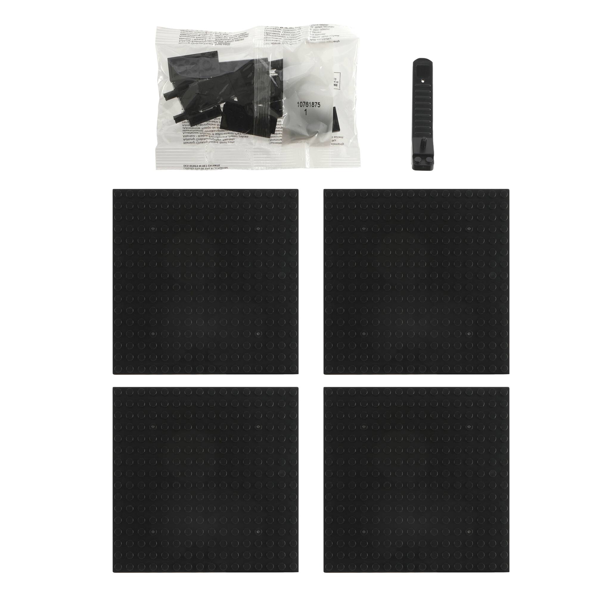 10" x 10" Flower Field Pixelated Brick Art Kit by Make Market®